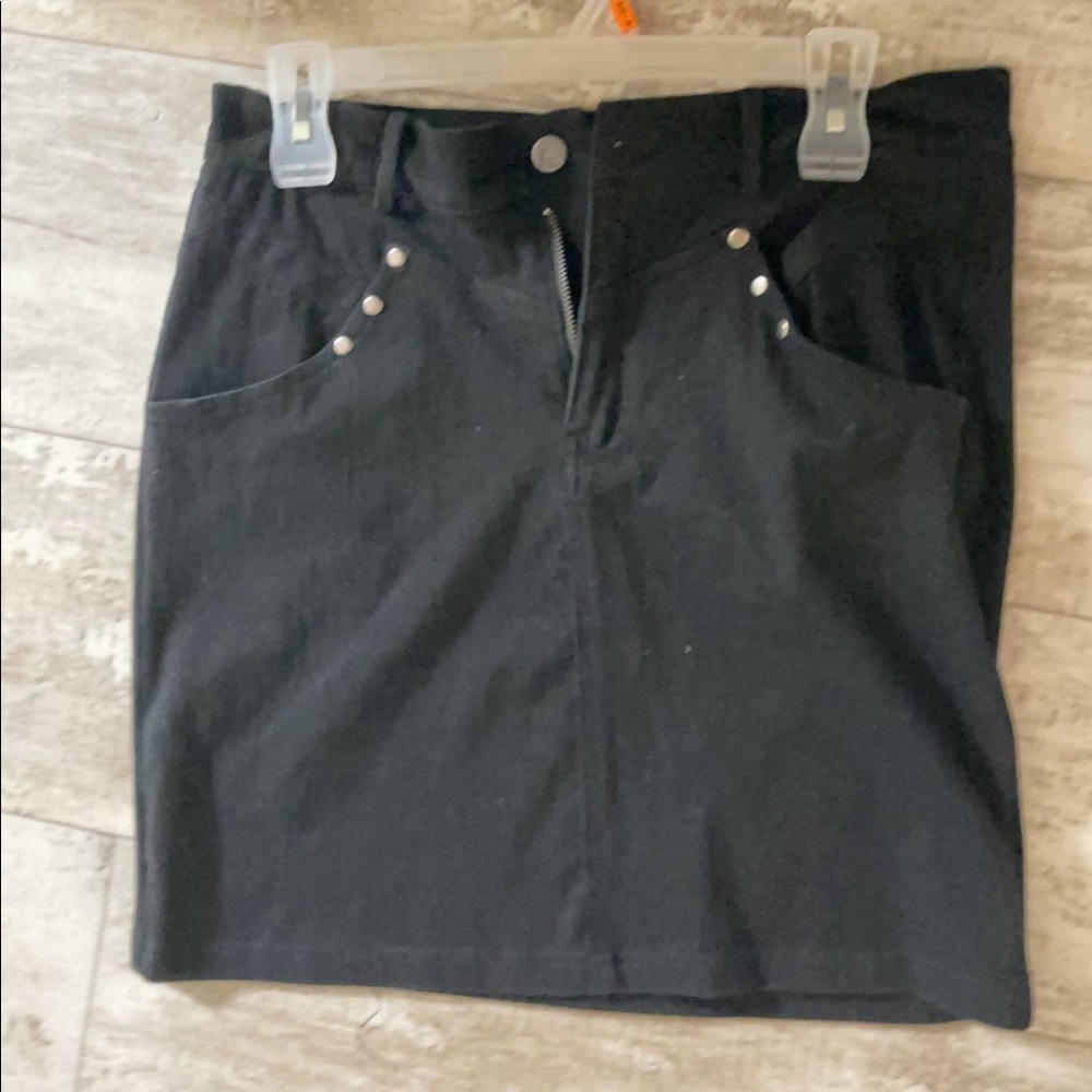 Black size medium Crazy Train skirt
